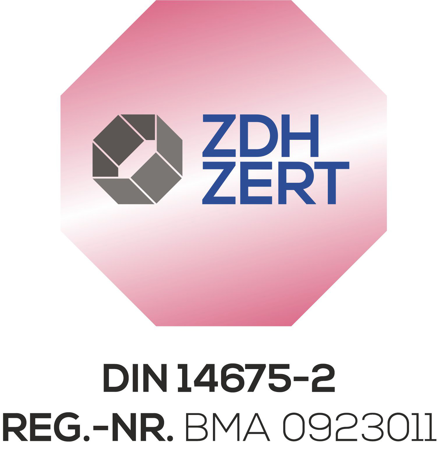 ZDH zertifiziert